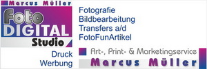 Logo Foto-Digital-Studio+  M. Müller